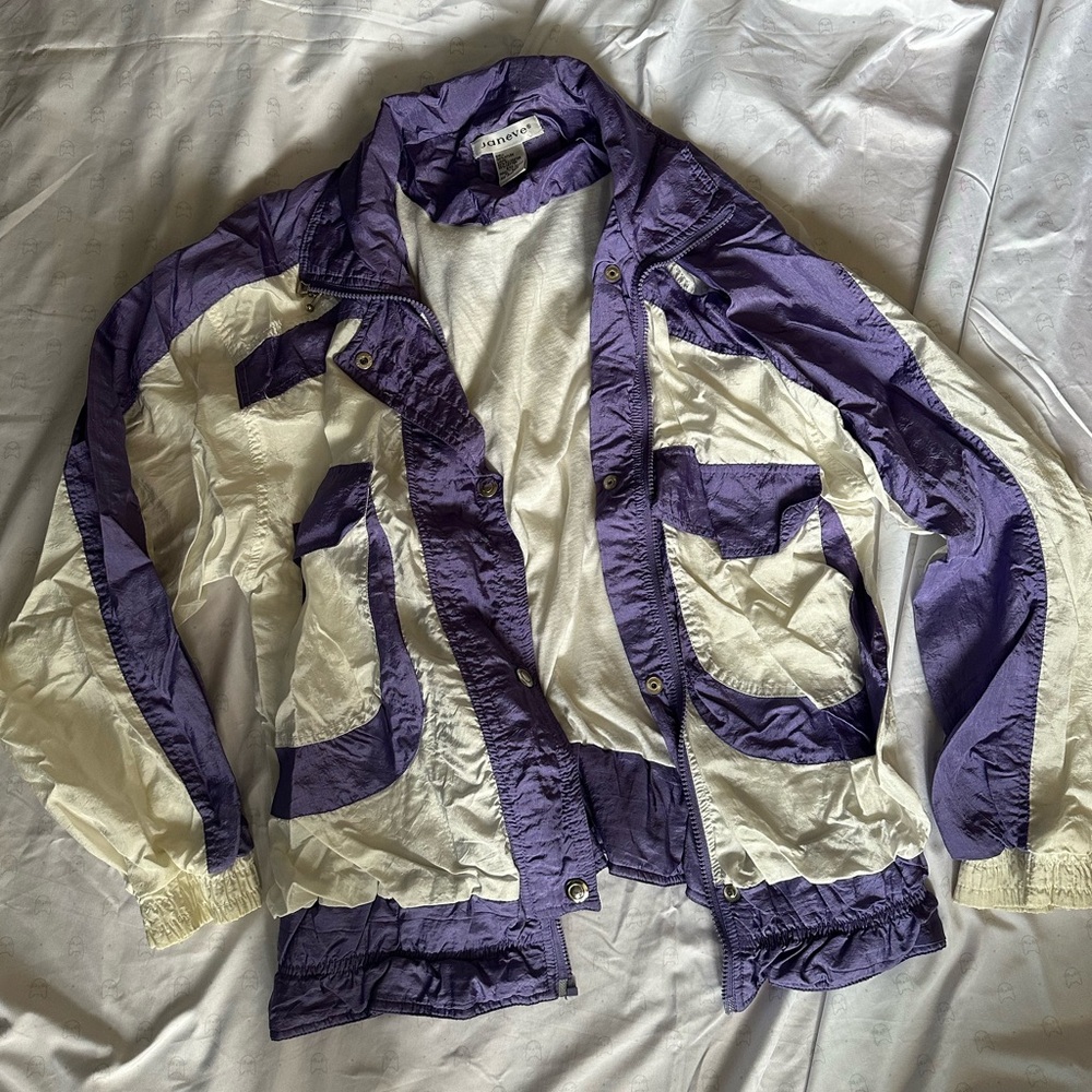Vintage Windbreaker Jacket